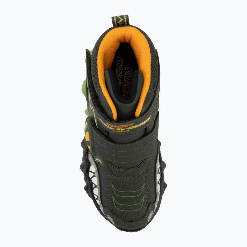 Doposci da bambino SKECHERS Skech-O-Saurus Lights 2.0 green 5