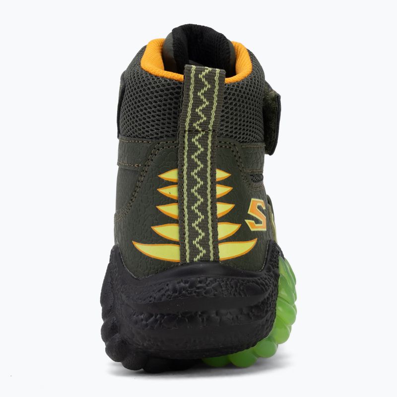 Doposci da bambino SKECHERS Skech-O-Saurus Lights 2.0 green 6
