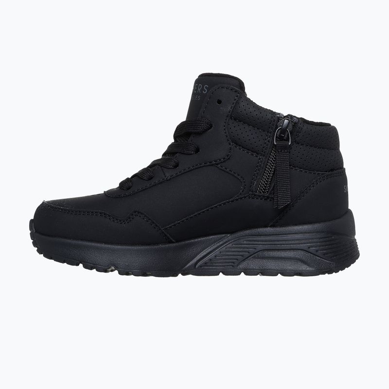 Scarpe bambini SKECHERS Uno Lite Aqua Ave nere 10