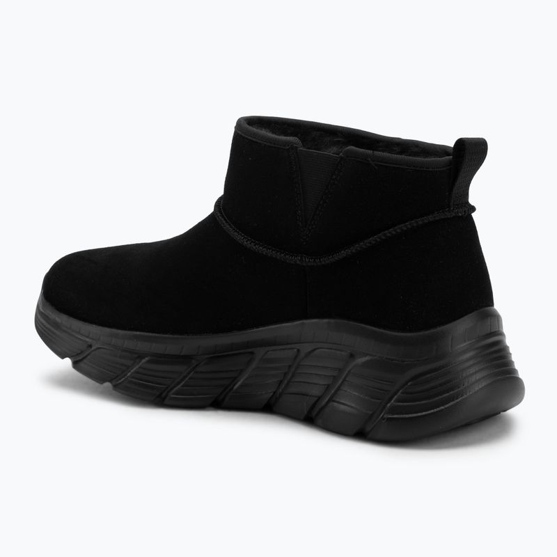 Scarpe da donna SKECHERS Bobs B Flex Hi Frost nero 3