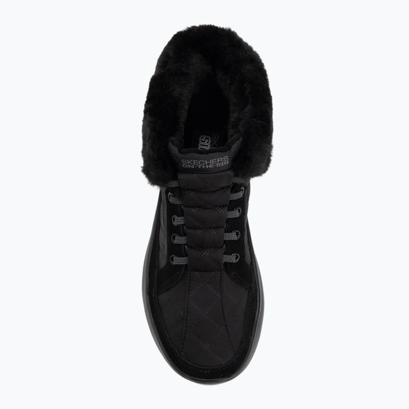 Scarpe da donna SKECHERS On-The-Go Encore Elisa nere 5