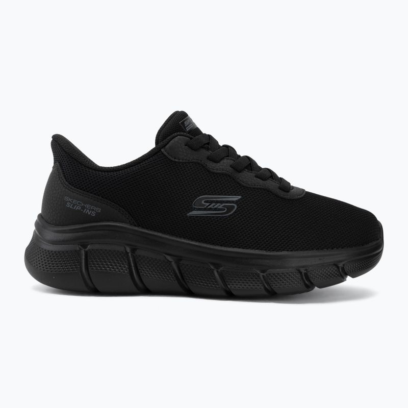 Scarpe da uomo SKECHERS Bobs B Flex Glacial Edge black 2