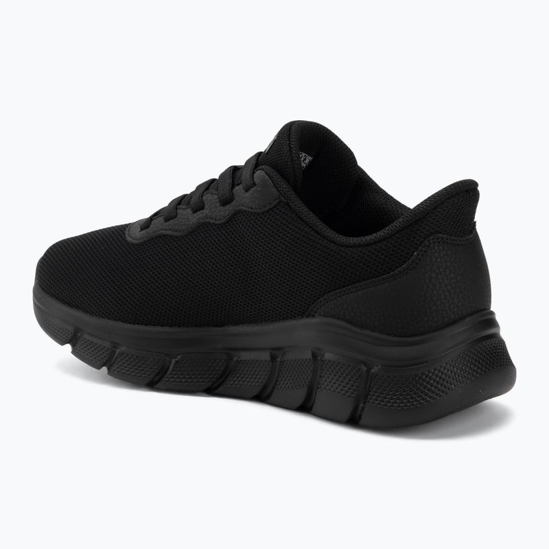 Scarpe da uomo SKECHERS Bobs B Flex Glacial Edge black 3