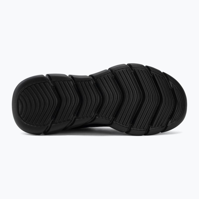 Scarpe da uomo SKECHERS Bobs B Flex Glacial Edge black 4