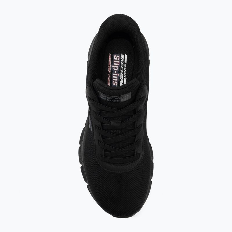 Scarpe da uomo SKECHERS Bobs B Flex Glacial Edge black 5