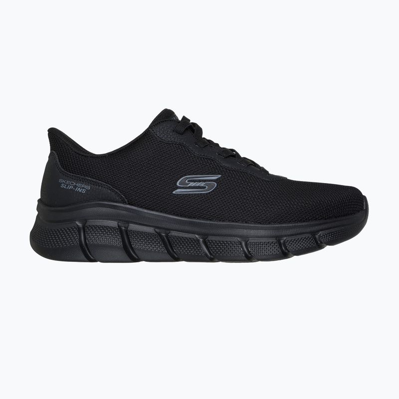 Scarpe da uomo SKECHERS Bobs B Flex Glacial Edge black 2
