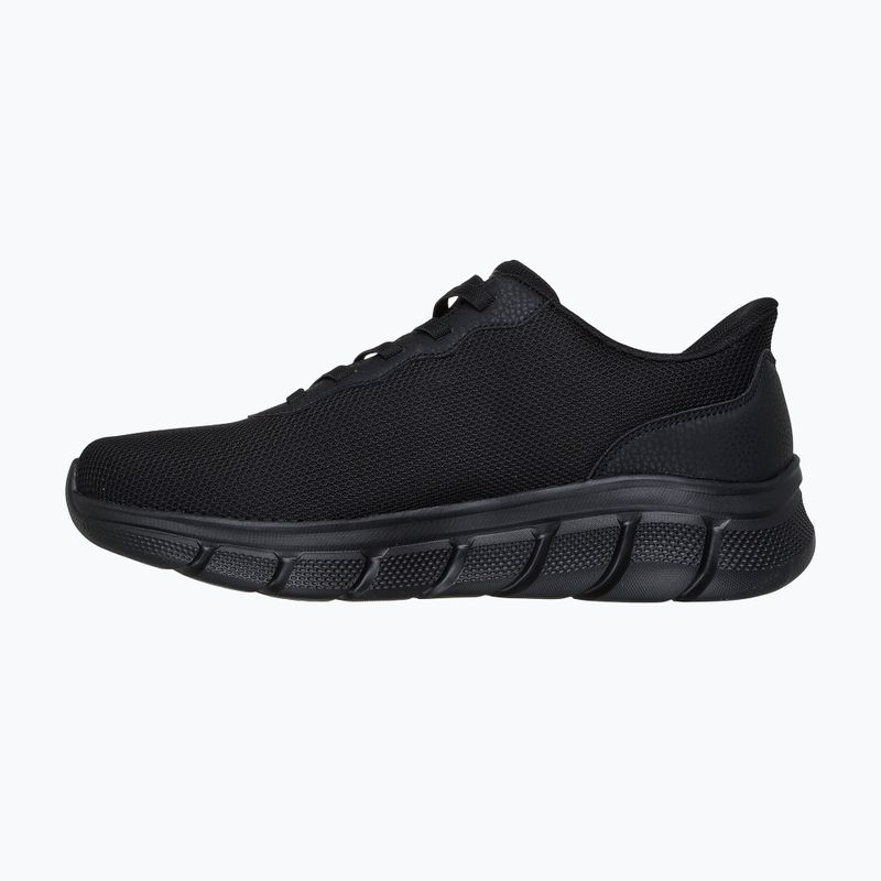 Scarpe da uomo SKECHERS Bobs B Flex Glacial Edge black 3