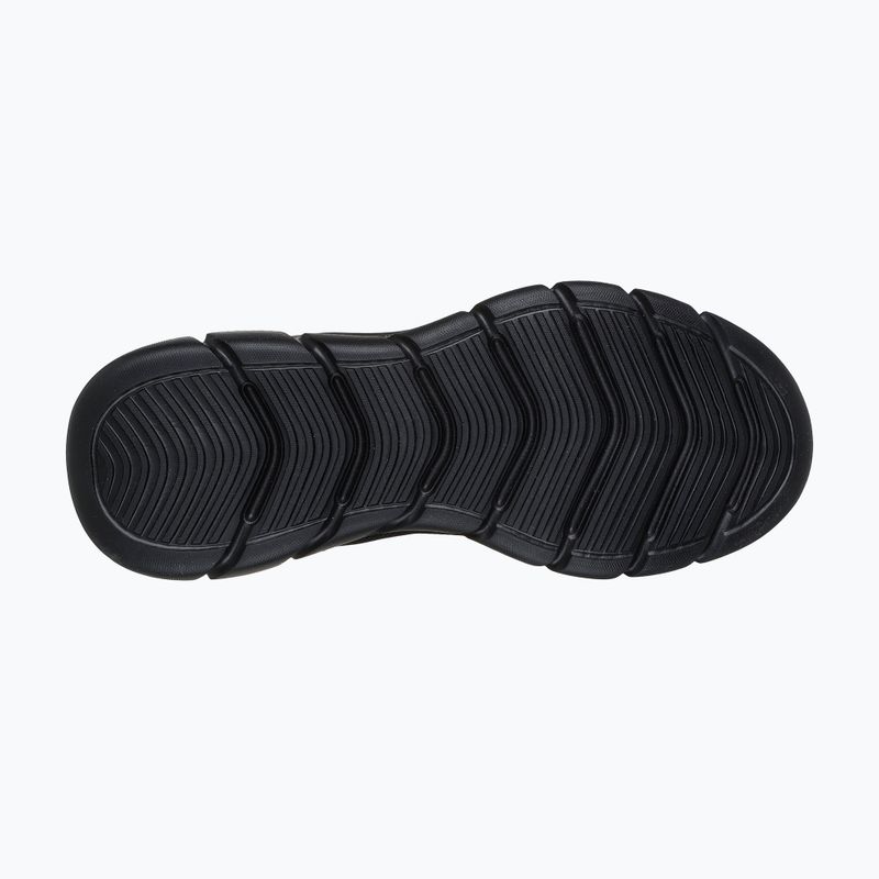 Scarpe da uomo SKECHERS Bobs B Flex Glacial Edge black 5
