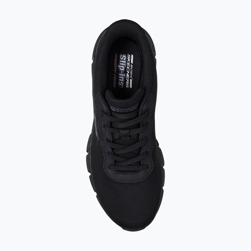 Scarpe da uomo SKECHERS Bobs B Flex Glacial Edge black 6