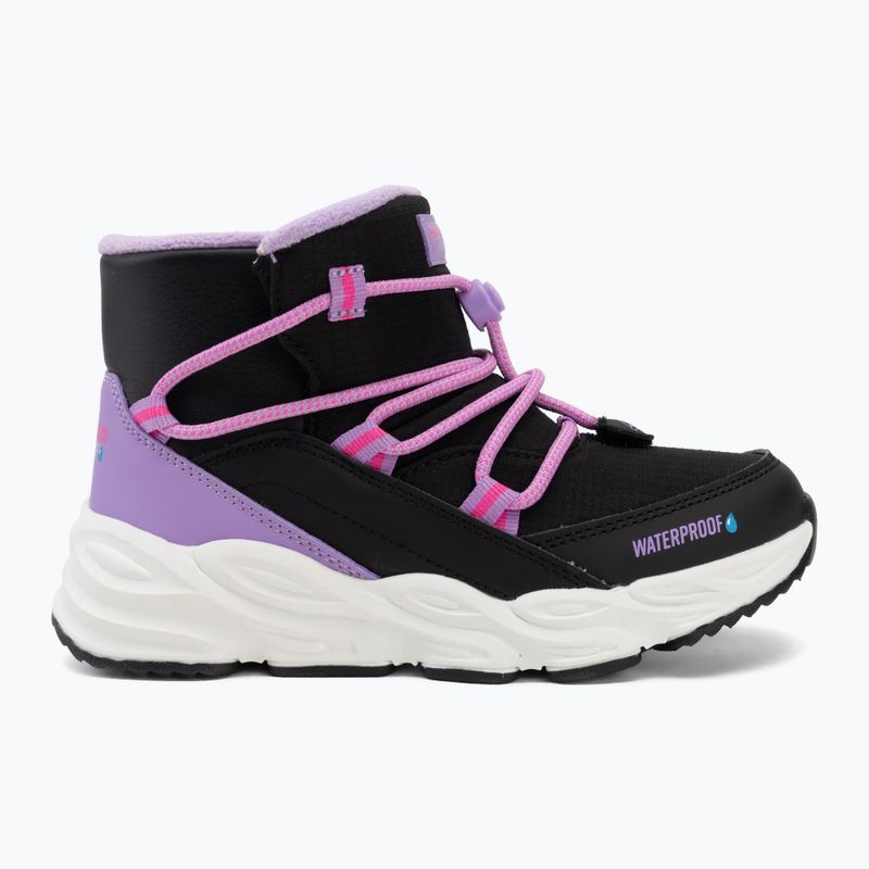 Doposci da bambino SKECHERS Turbo Tread Black 2