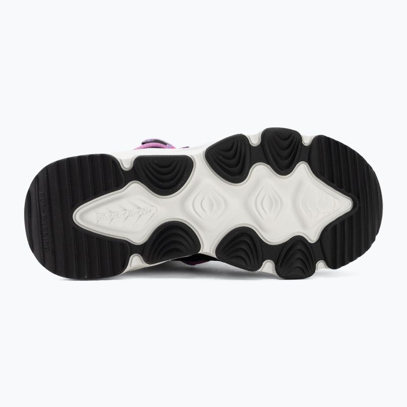 Doposci da bambino SKECHERS Turbo Tread Black 4