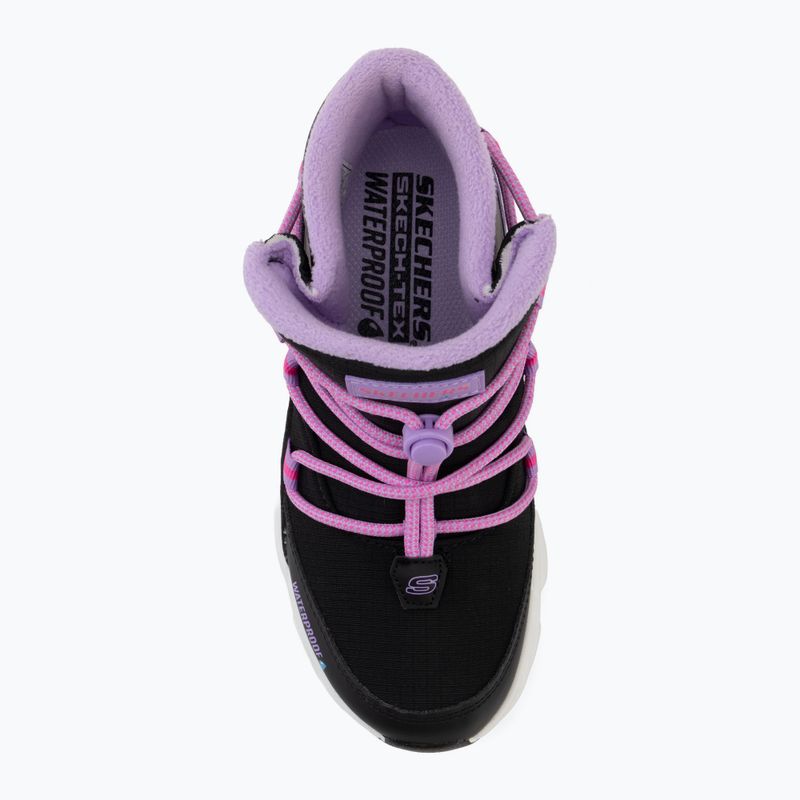 Doposci da bambino SKECHERS Turbo Tread Black 5