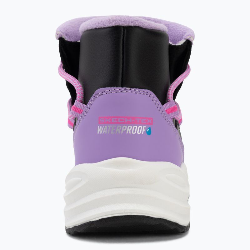 Doposci da bambino SKECHERS Turbo Tread Black 6