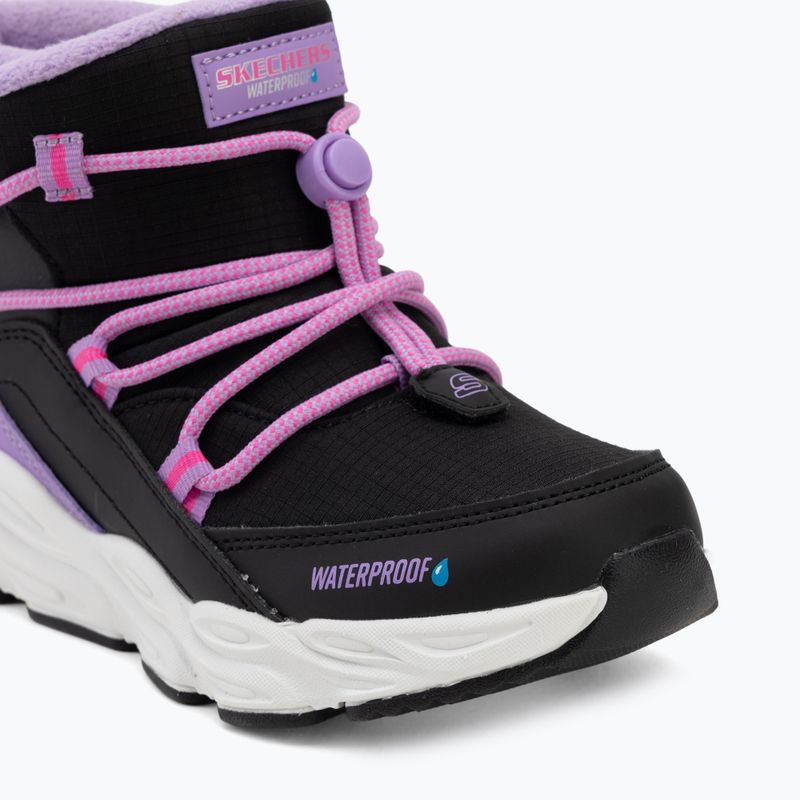 Doposci da bambino SKECHERS Turbo Tread Black 7