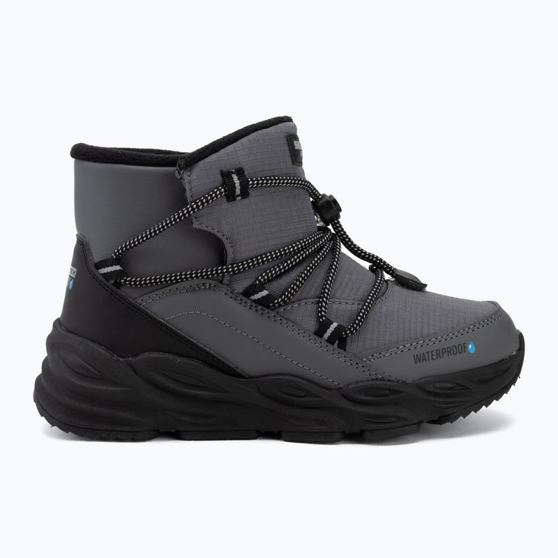 Scarponi invernali bambino SKECHERS Turbo Tread Storm Glider gray 2