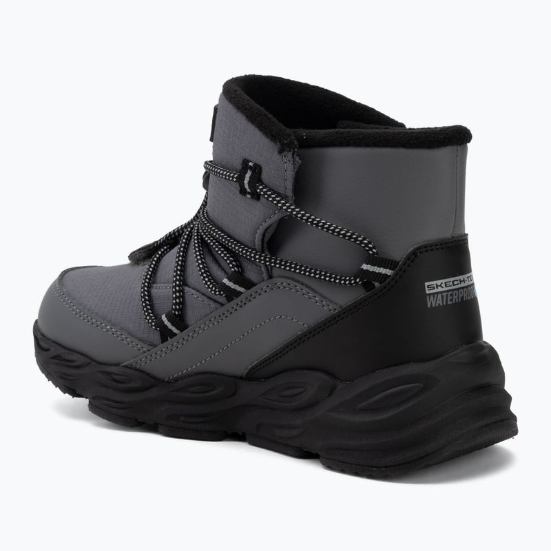 Scarponi invernali bambino SKECHERS Turbo Tread Storm Glider gray 3