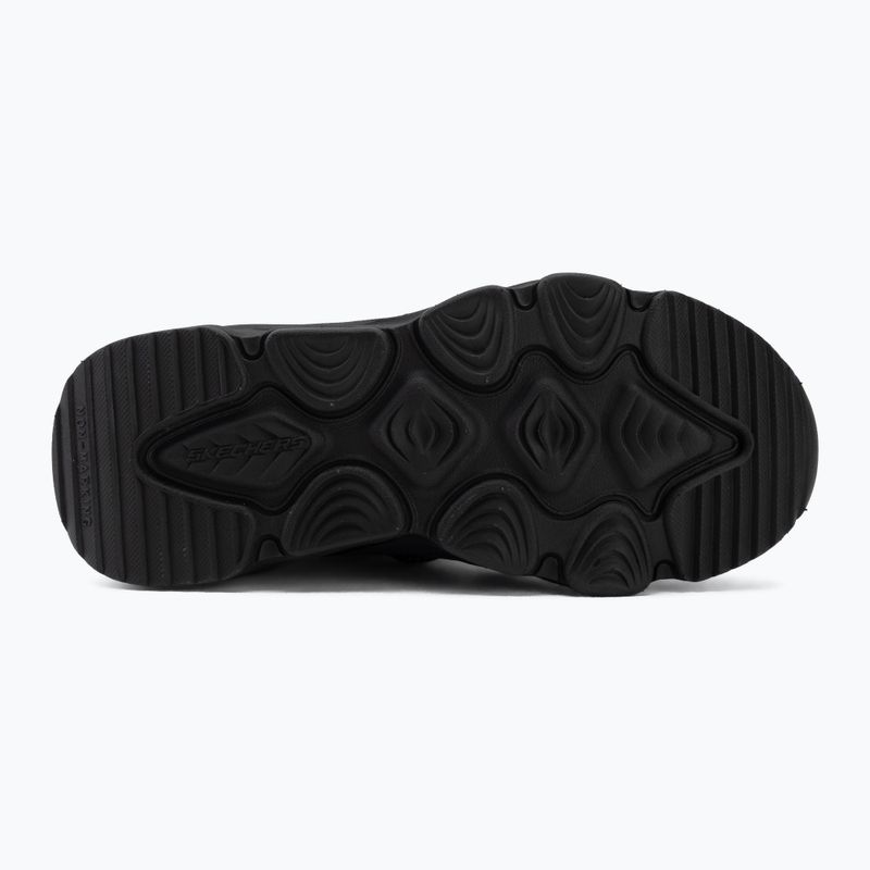 Scarponi invernali bambino SKECHERS Turbo Tread Storm Glider gray 4