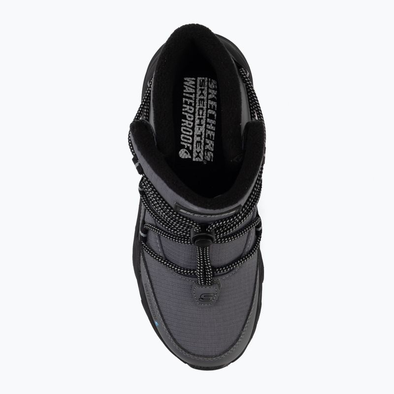 Scarponi invernali bambino SKECHERS Turbo Tread Storm Glider gray 5