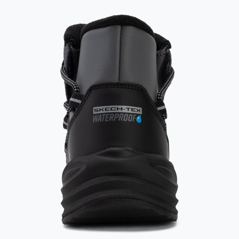 Scarponi invernali bambino SKECHERS Turbo Tread Storm Glider gray 6