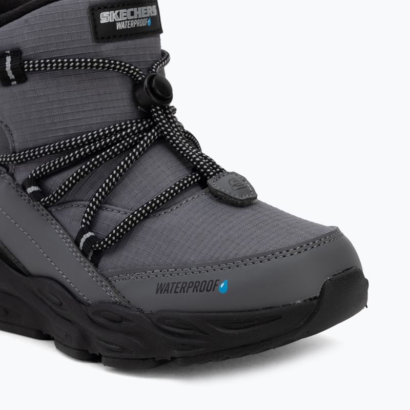 Scarponi invernali bambino SKECHERS Turbo Tread Storm Glider gray 7