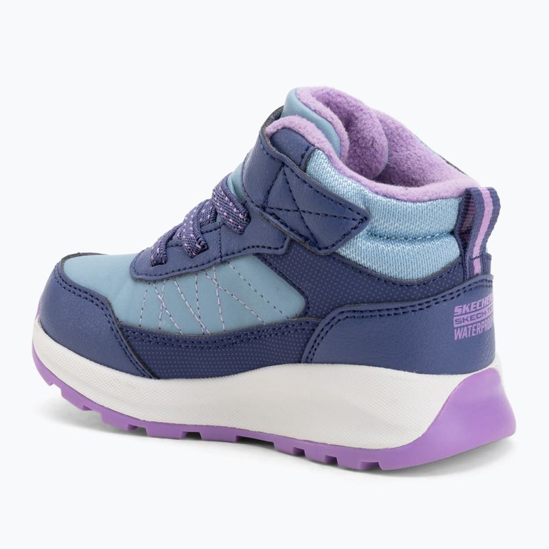 Scarpe bambini SKECHERS Storm Blazer Artic Mass navy/purple 3