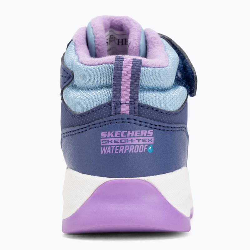 Scarpe bambini SKECHERS Storm Blazer Artic Mass navy/purple 6