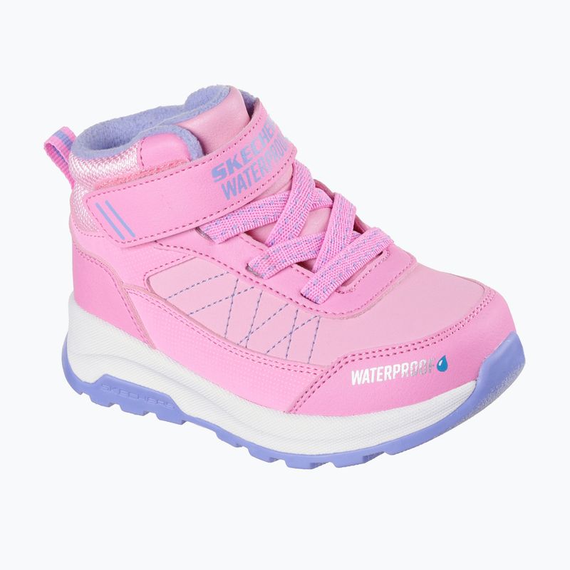 Scarpe bambini SKECHERS Storm Blazer Artic Mass rosa/lavanda 8