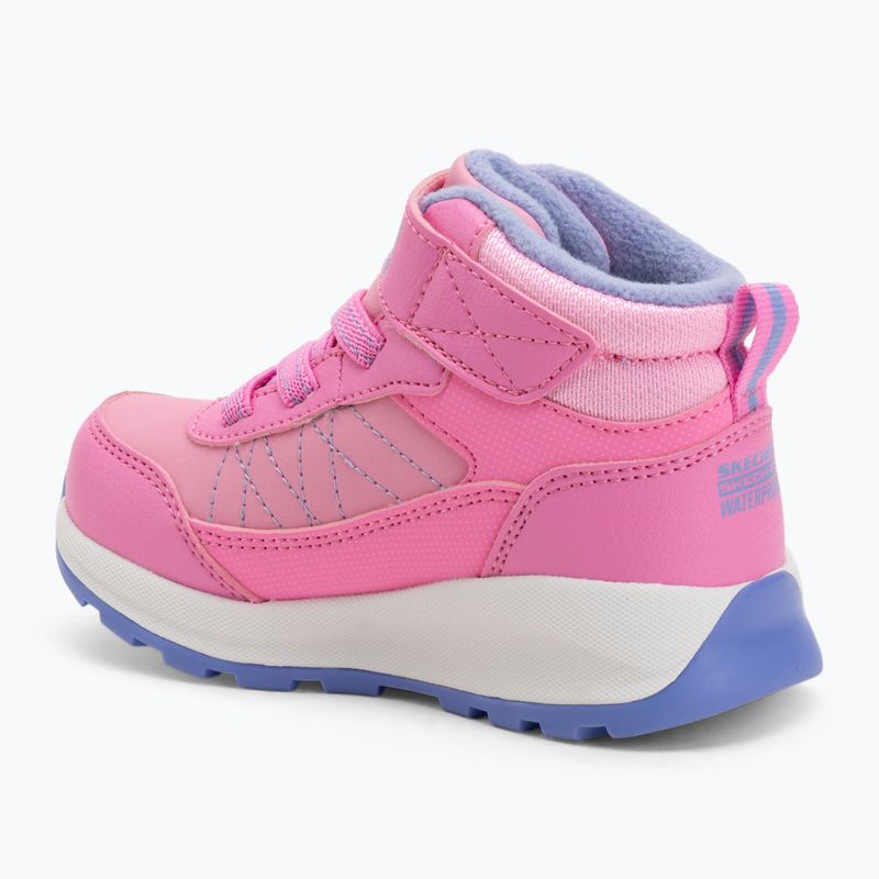 Scarpe bambini SKECHERS Storm Blazer Artic Mass rosa/lavanda 3