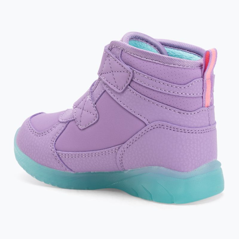 Scarpe da bambino SKECHERS Illumi-Brights Polar Steppers lavanda/multicolore 3