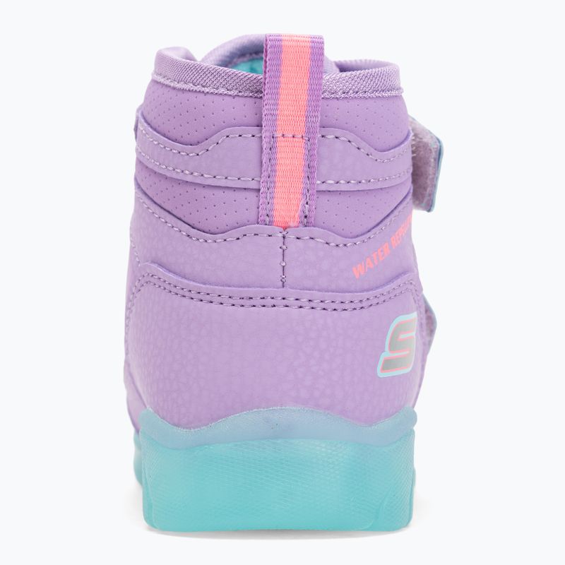 Scarpe da bambino SKECHERS Illumi-Brights Polar Steppers lavanda/multicolore 6