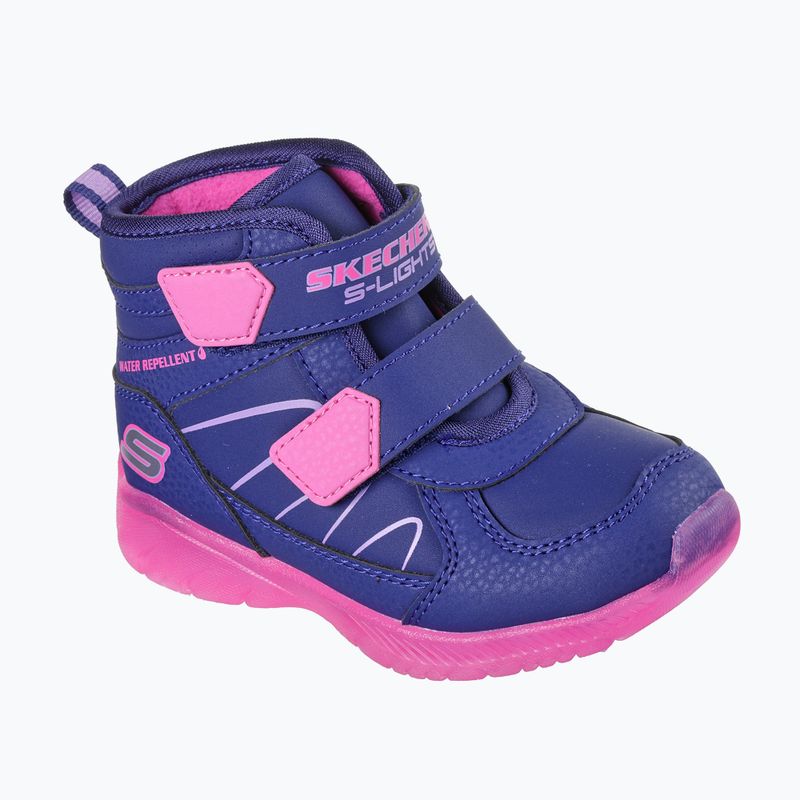 Scarpe bambini SKECHERS Illumi-Brights Polar Steppers navy/multi 9