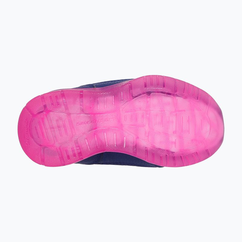 Scarpe bambini SKECHERS Illumi-Brights Polar Steppers navy/multi 12