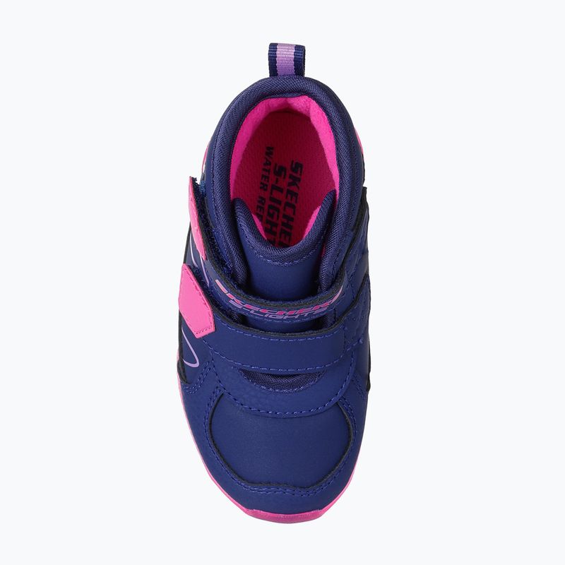 Scarpe bambini SKECHERS Illumi-Brights Polar Steppers navy/multi 13