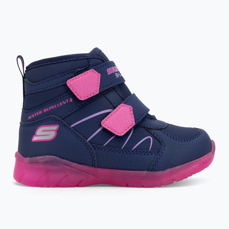 Scarpe bambini SKECHERS Illumi-Brights Polar Steppers navy/multi 2