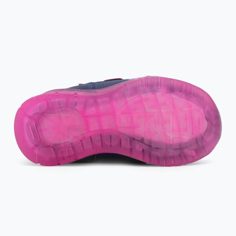 Scarpe bambini SKECHERS Illumi-Brights Polar Steppers navy/multi 4