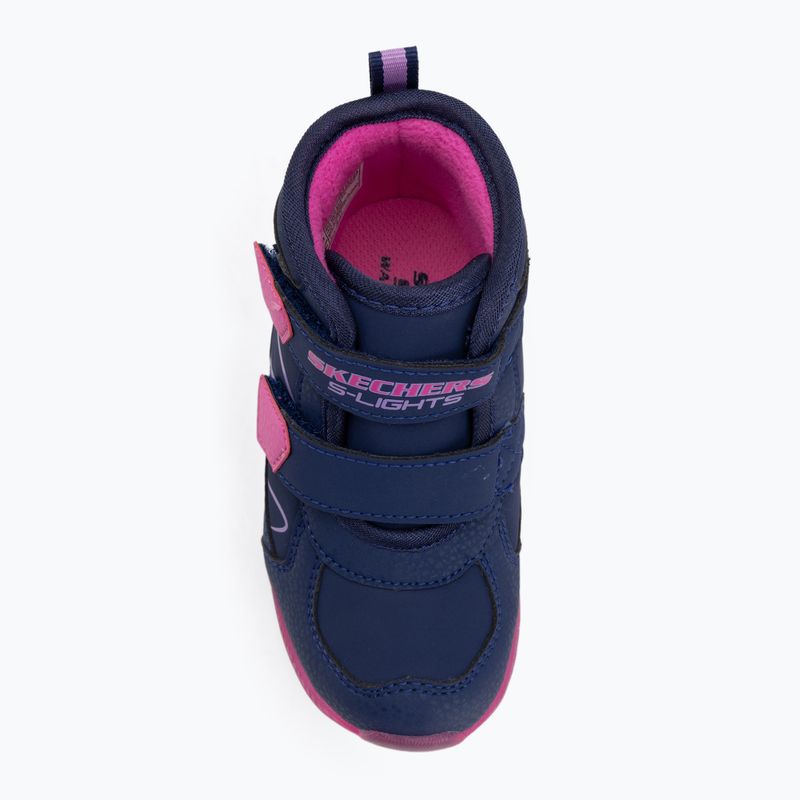 Scarpe bambini SKECHERS Illumi-Brights Polar Steppers navy/multi 5