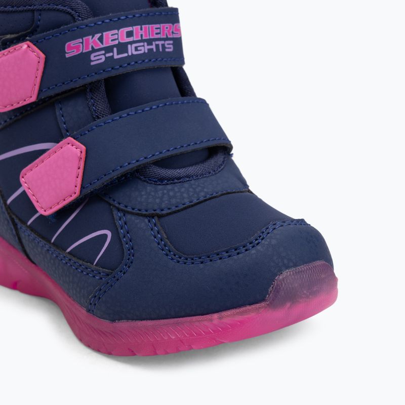 Scarpe bambini SKECHERS Illumi-Brights Polar Steppers navy/multi 7