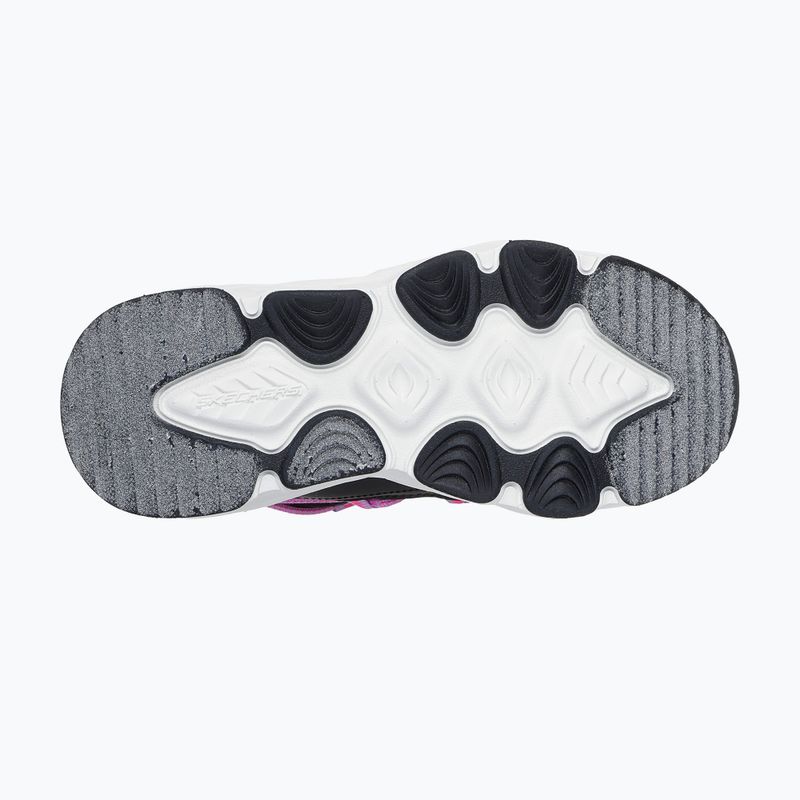 Doposci da bambino SKECHERS Turbo Tread Black 5