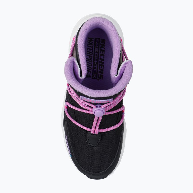 Doposci da bambino SKECHERS Turbo Tread Black 6