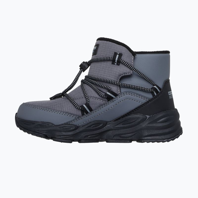Scarponi invernali bambino SKECHERS Turbo Tread Storm Glider gray 3