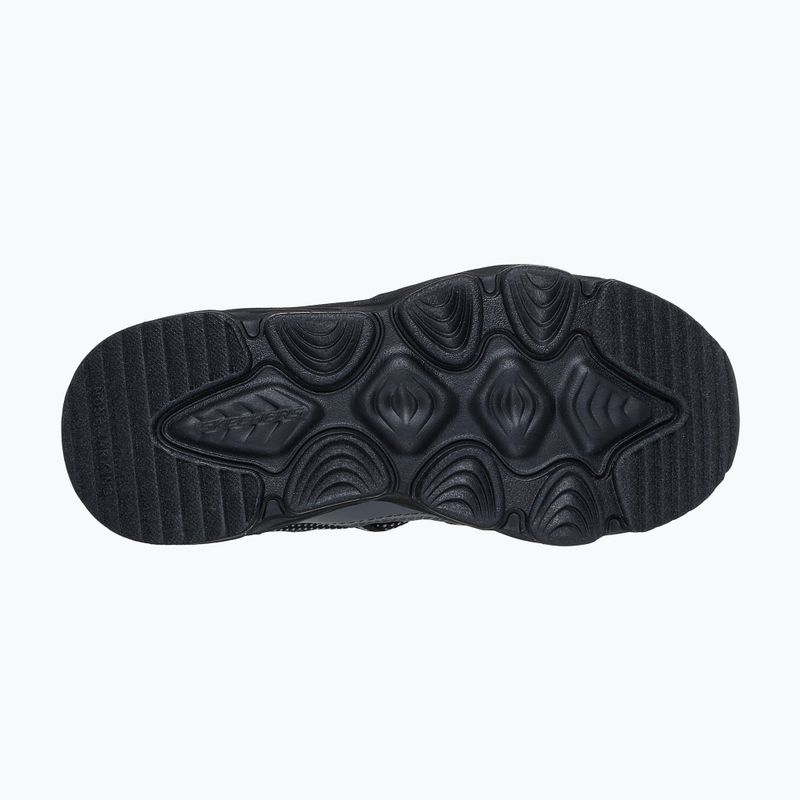 Scarponi invernali bambino SKECHERS Turbo Tread Storm Glider gray 5