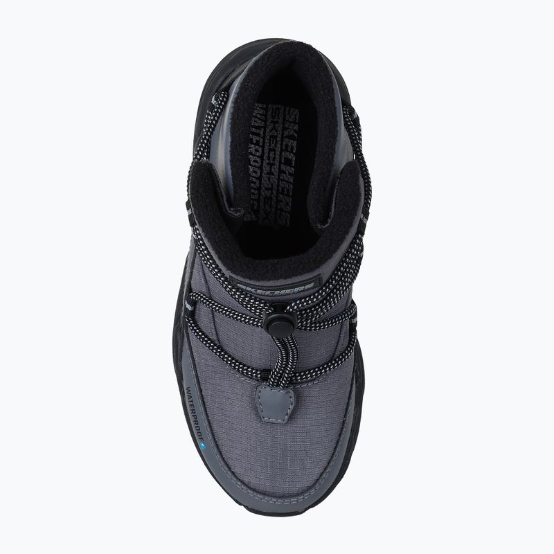 Scarponi invernali bambino SKECHERS Turbo Tread Storm Glider gray 6