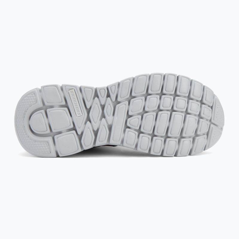 SKECHERS Burns Agoura scarpe da uomo bordeaux 4