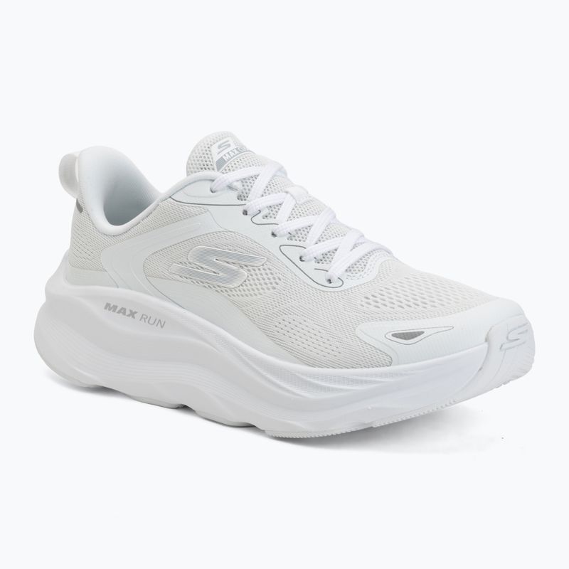 Scarpe da running da donna SKECHERS Max Run Pacewave white