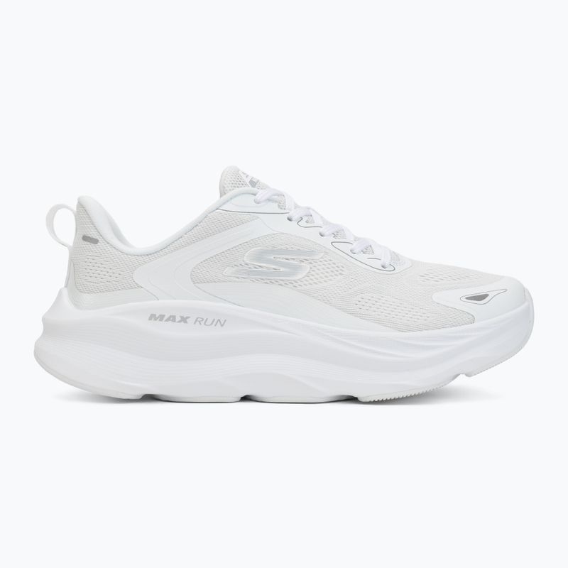 Scarpe da running da donna SKECHERS Max Run Pacewave white 2