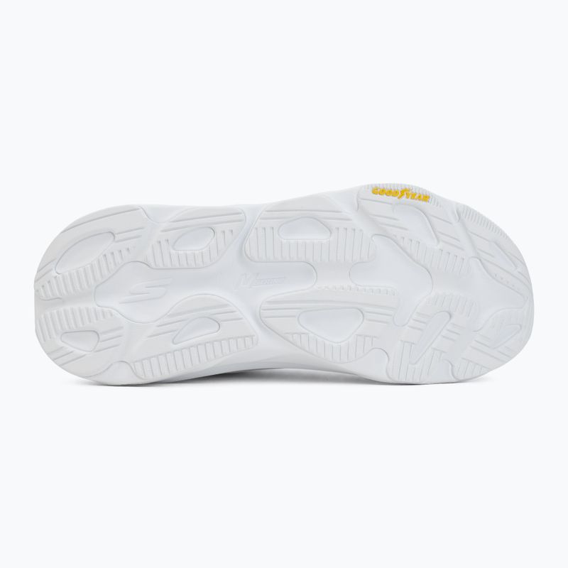 Scarpe da running da donna SKECHERS Max Run Pacewave white 4