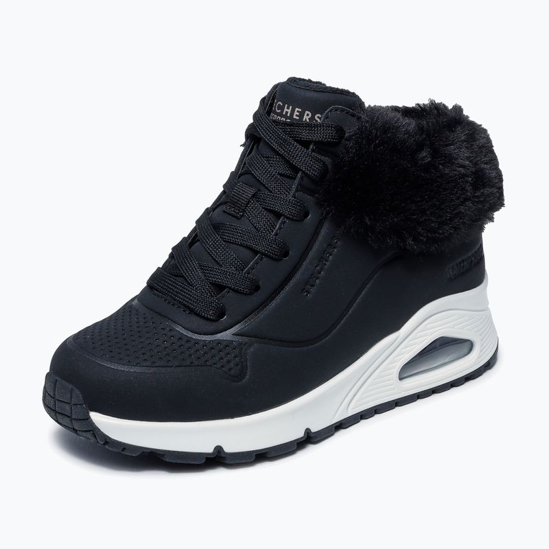Scarpe per bambini SKECHERS Uno Gen1 Comfurt Kicks black 4