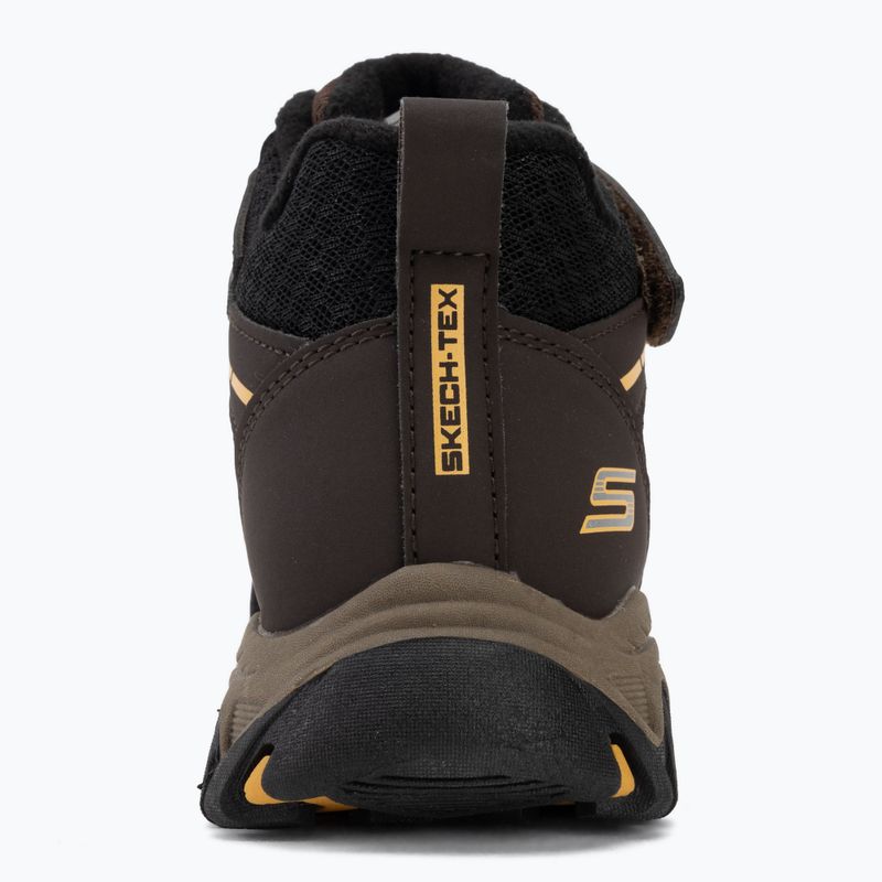 Doposci da bambino SKECHERS Rugged Ranger Storm Trail black 6