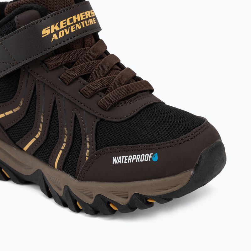 Doposci da bambino SKECHERS Rugged Ranger Storm Trail black 7