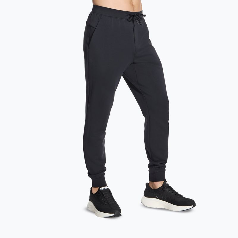 Pantaloni da uomo SKECHERS Skechlux Elevate Jogger black 2